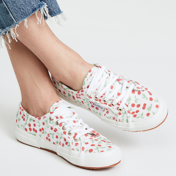 SUPERGA Canvas Sneakers - Picture 5 of 8